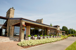 Celtic Manor Golf Clubhouse exterior
