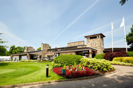 Celtic Manor Golf Clubhouse exterior